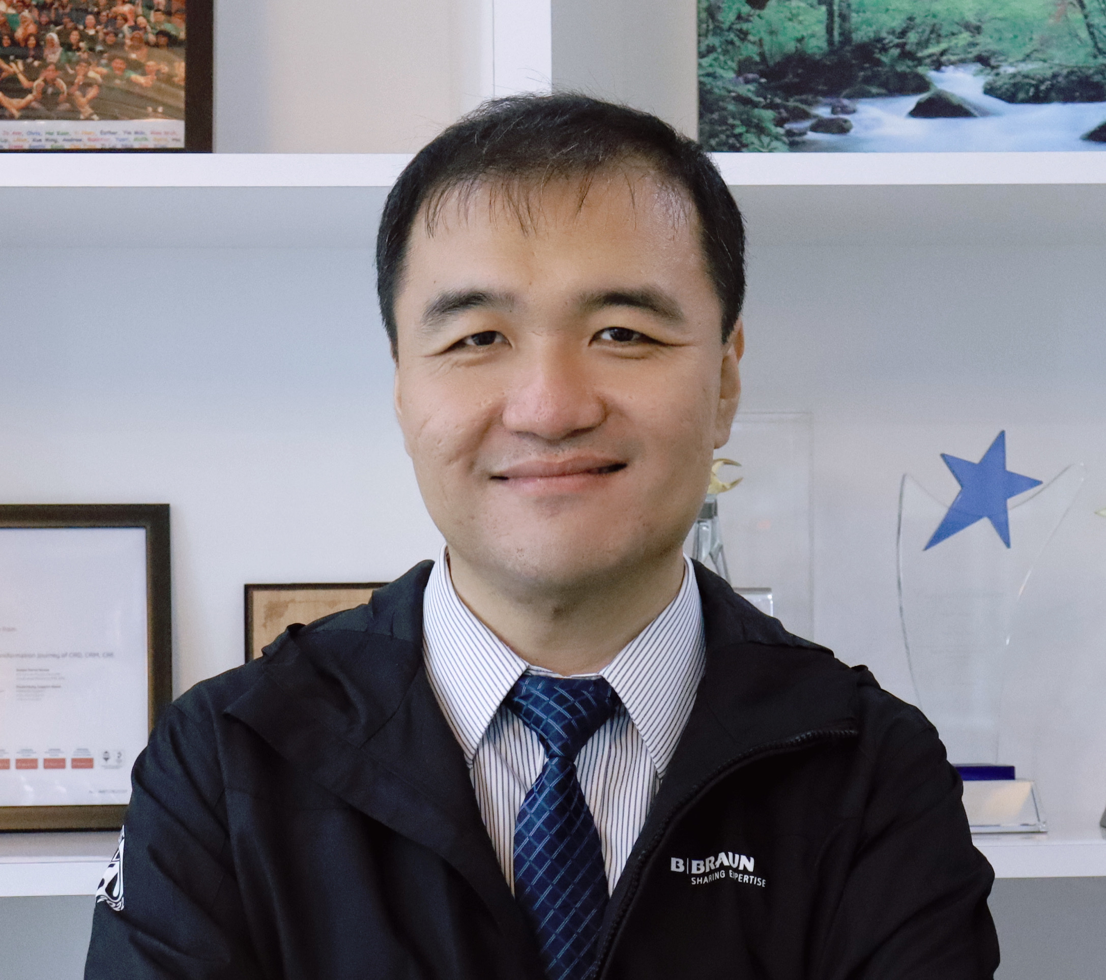 Dr YongJi Fu